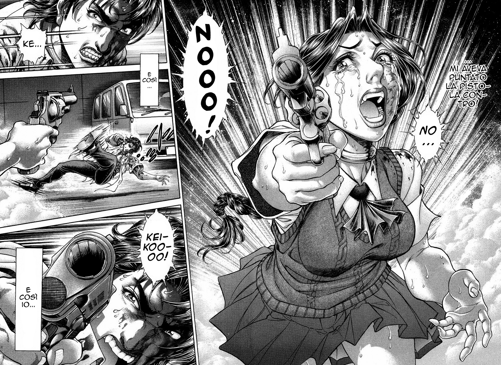 Read Battle Royale Manga Online