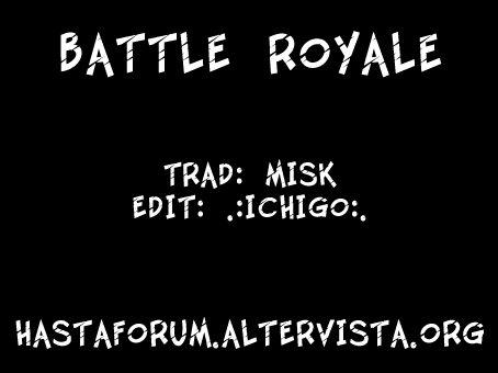 Read Battle Royale Manga Online