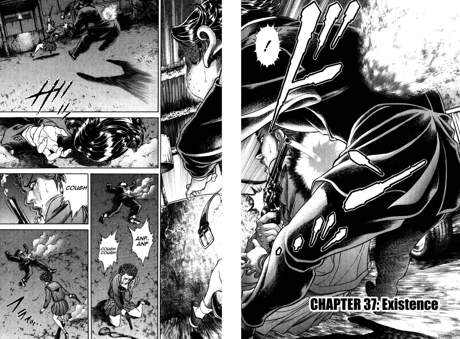 Read Battle Royale Manga Online