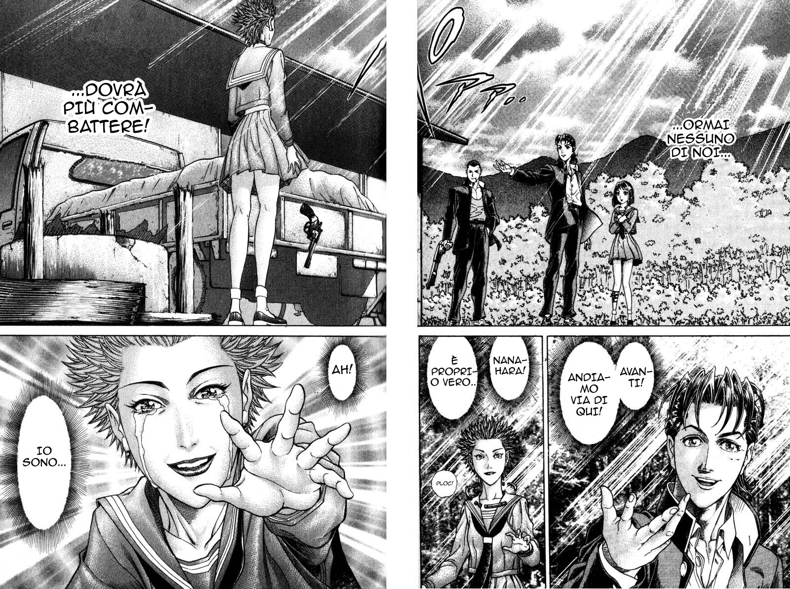 Read Battle Royale Manga Online