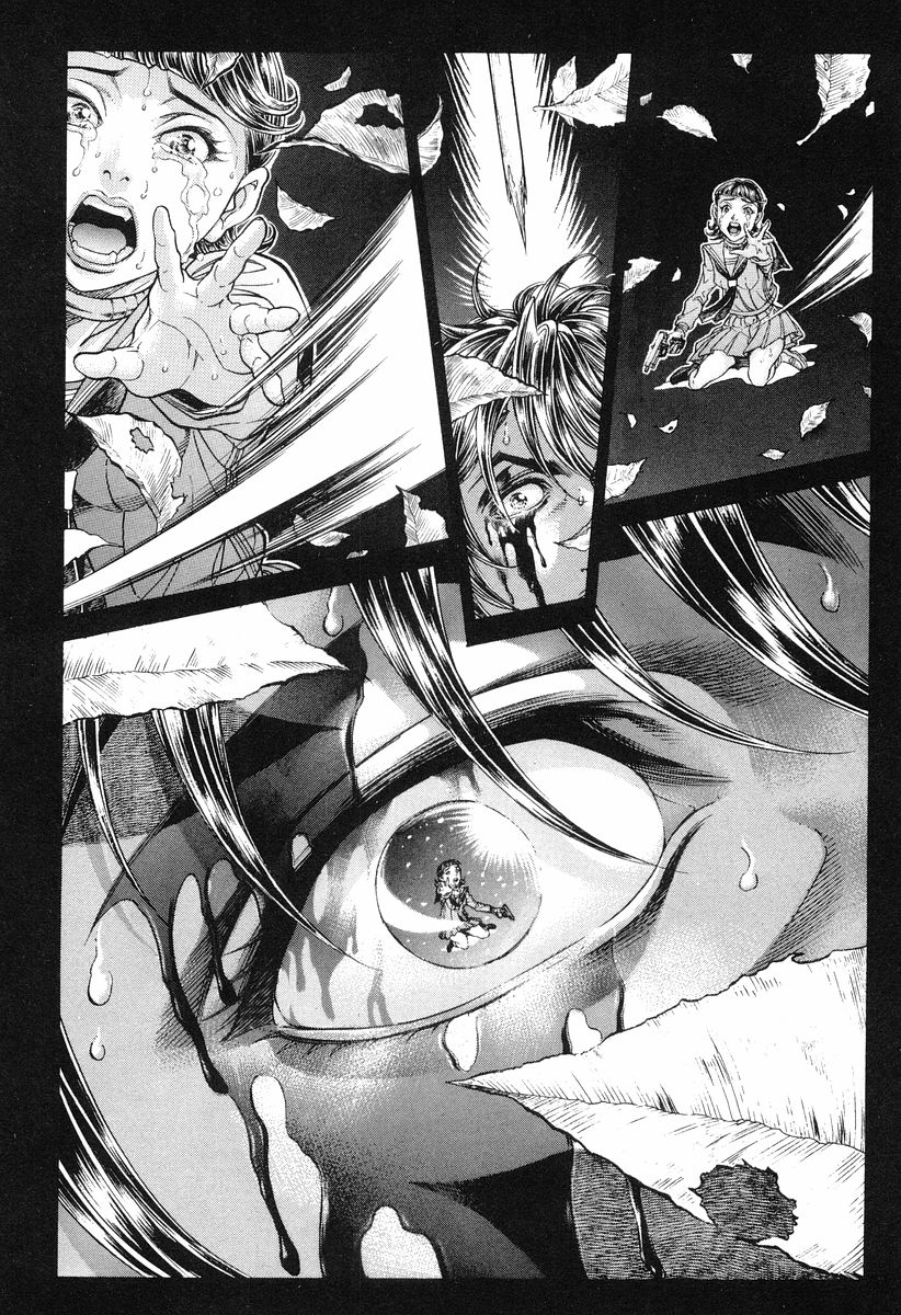 Read Battle Royale Manga Online