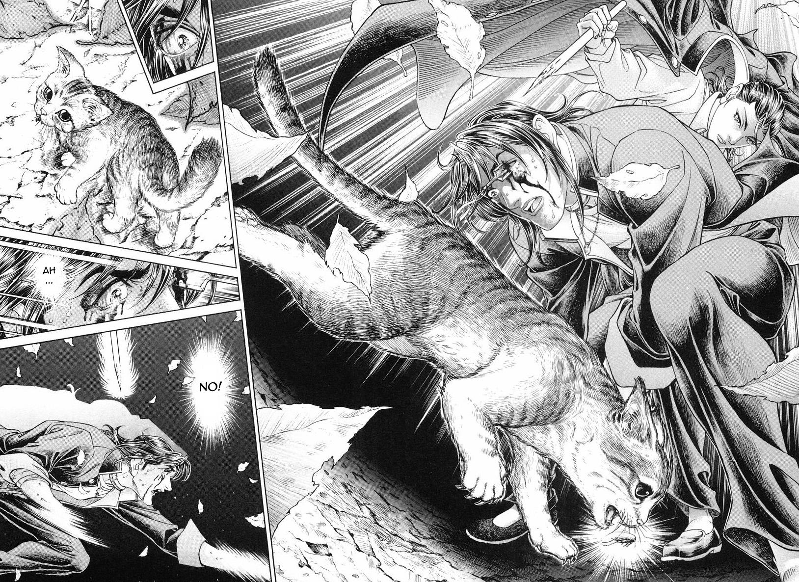 Read Battle Royale Manga Online