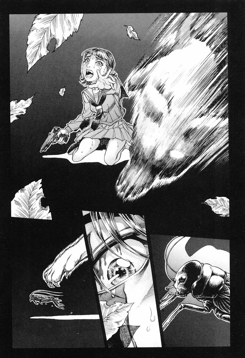 Read Battle Royale Manga Online