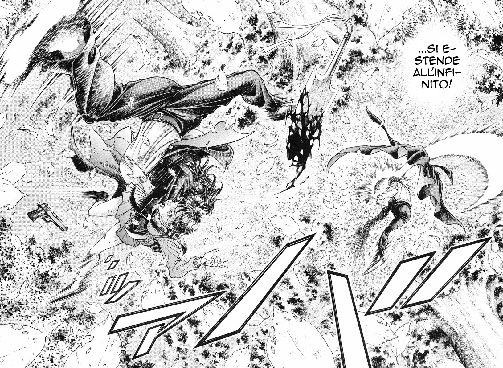 Read Battle Royale Manga Online