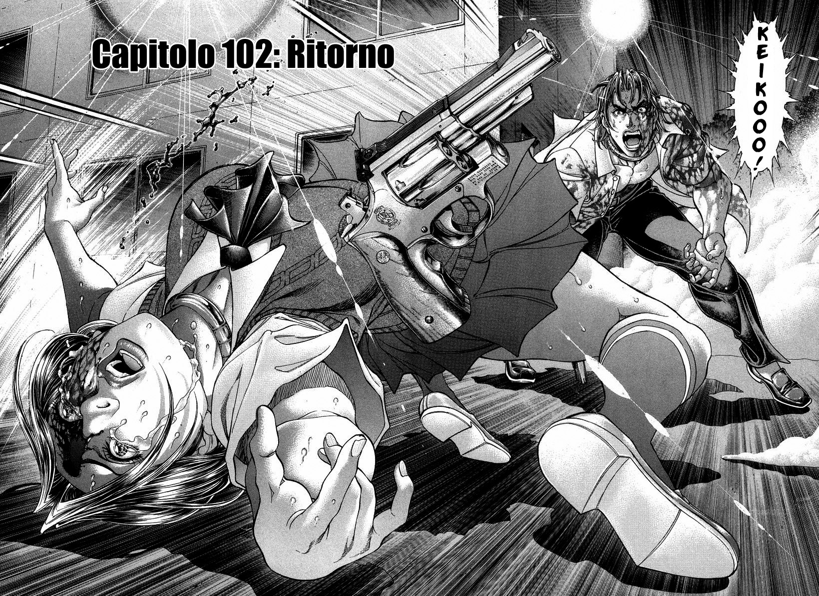 Read Battle Royale Manga Online