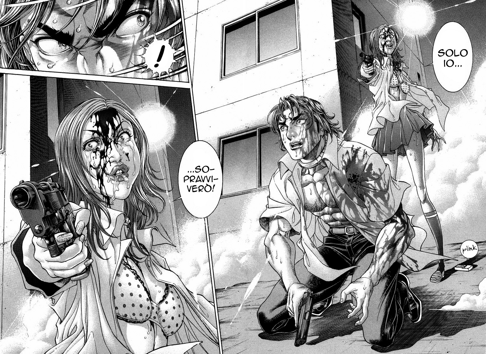 Read Battle Royale Manga Online