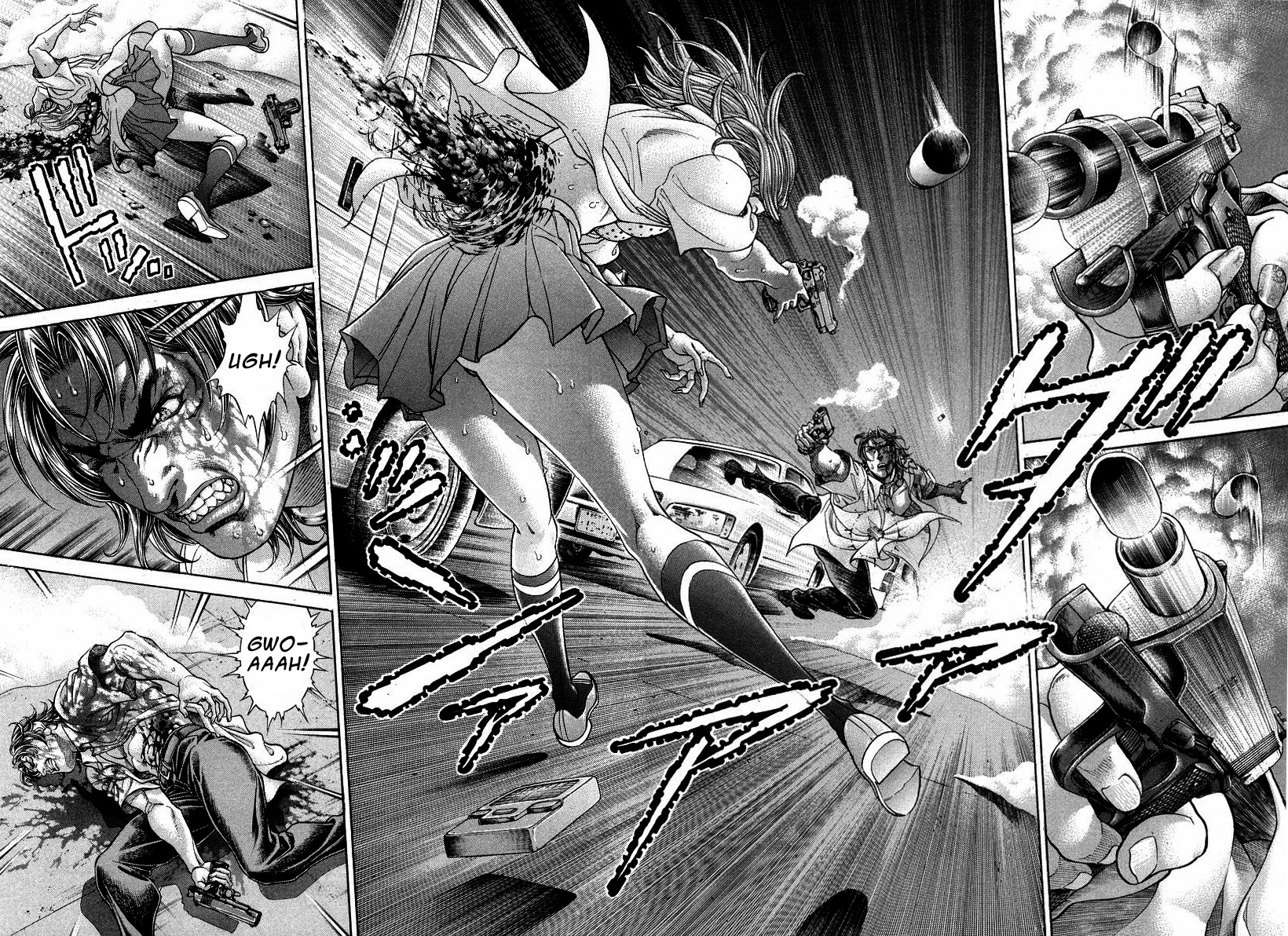 Read Battle Royale Manga Online