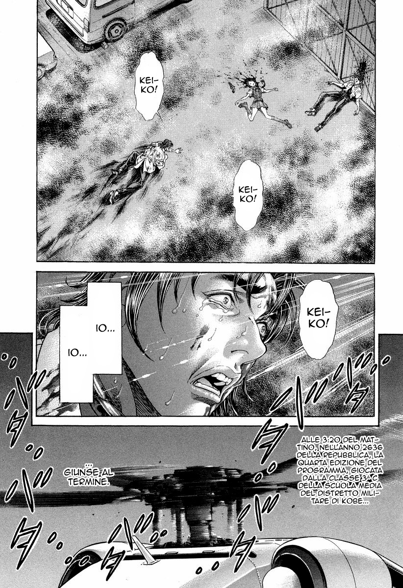 Read Battle Royale Manga Online