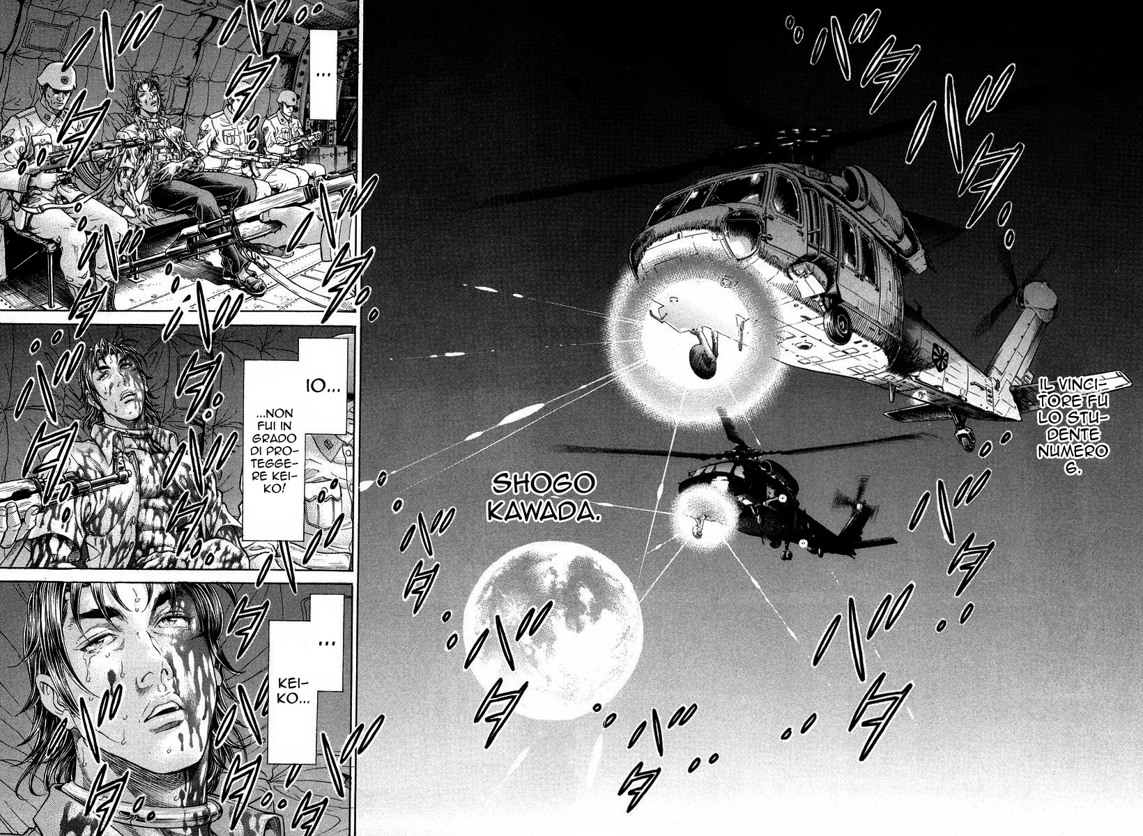 Read Battle Royale Manga Online