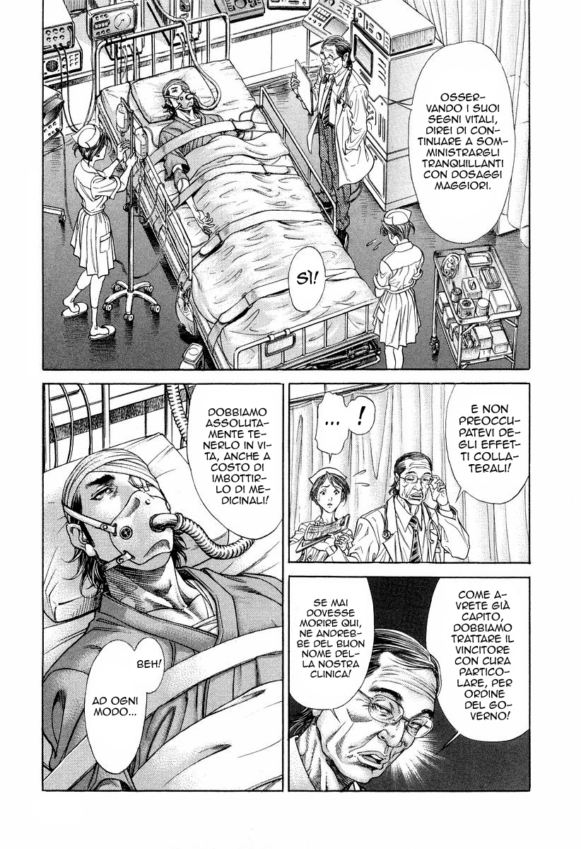 Read Battle Royale Manga Online