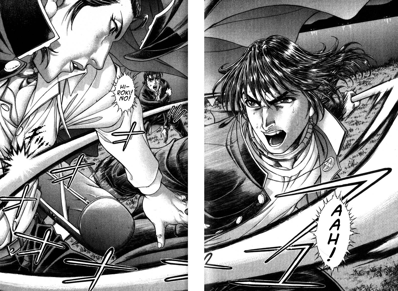 Read Battle Royale Manga Online