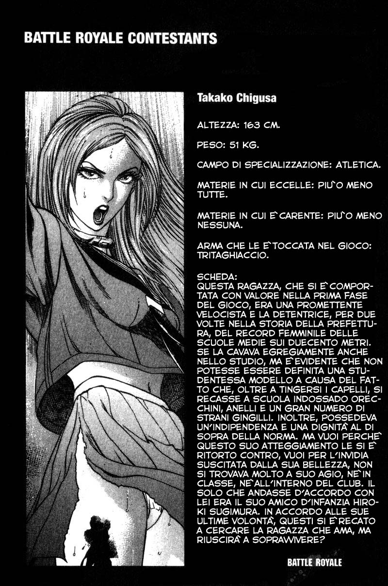 Read Battle Royale Manga Online