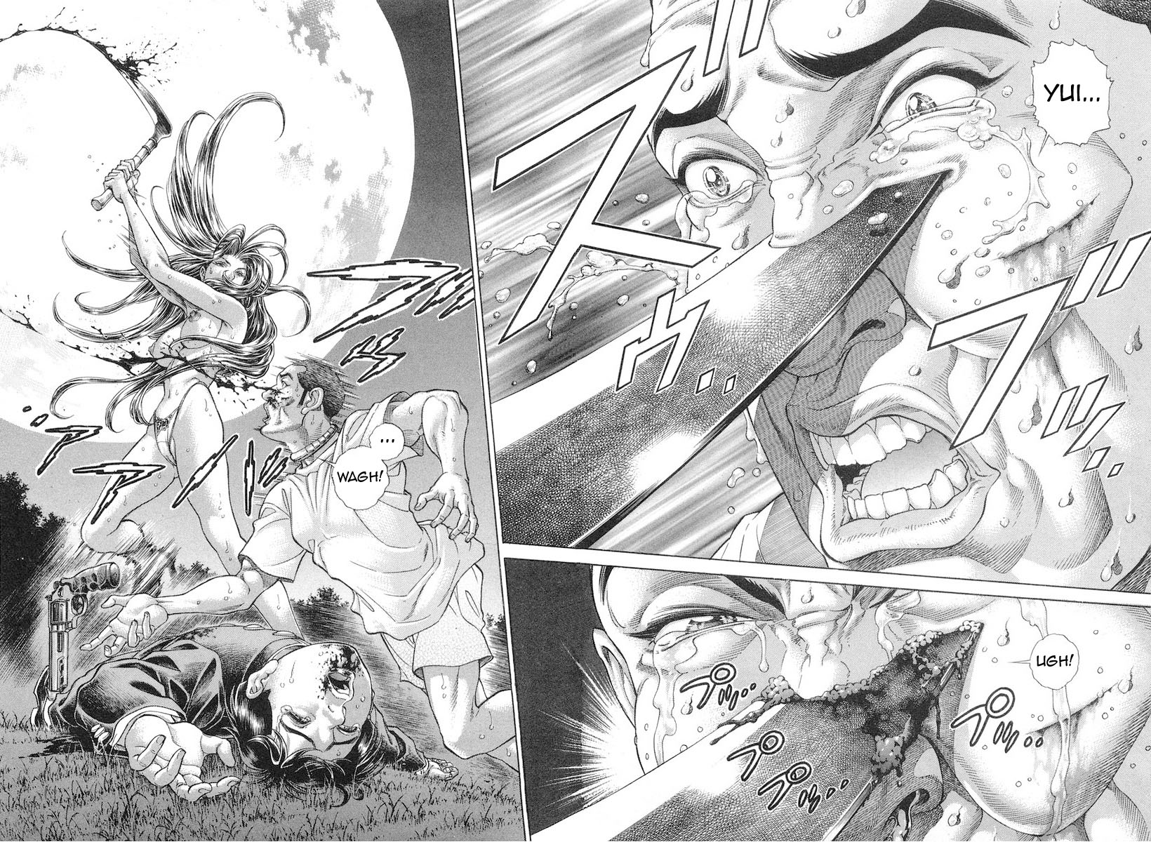 Read Battle Royale Manga Online