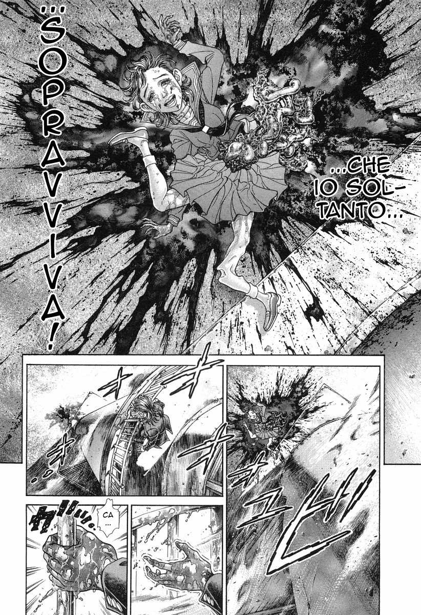 Read Battle Royale Manga Online