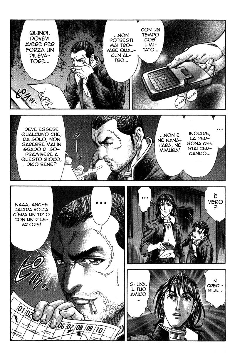 Read Battle Royale Manga Online