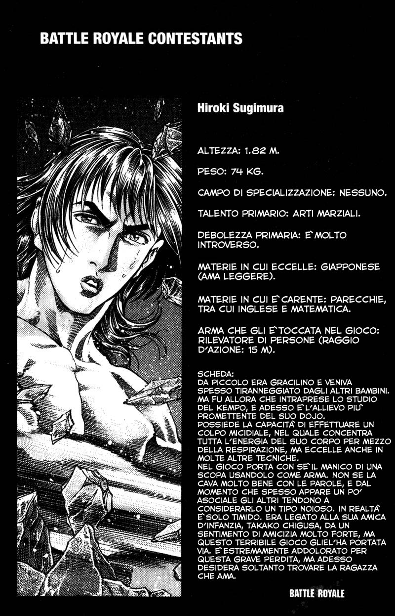 Read Battle Royale Manga Online