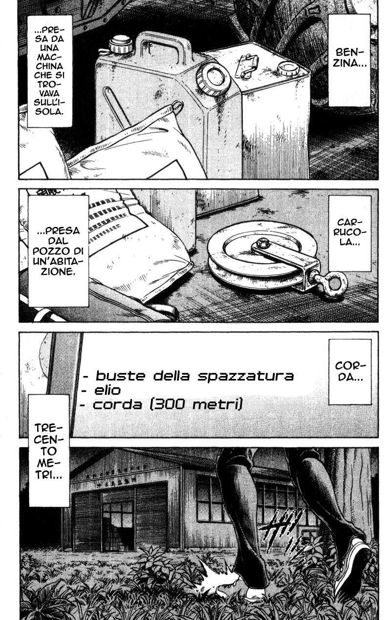 Read Battle Royale Manga Online