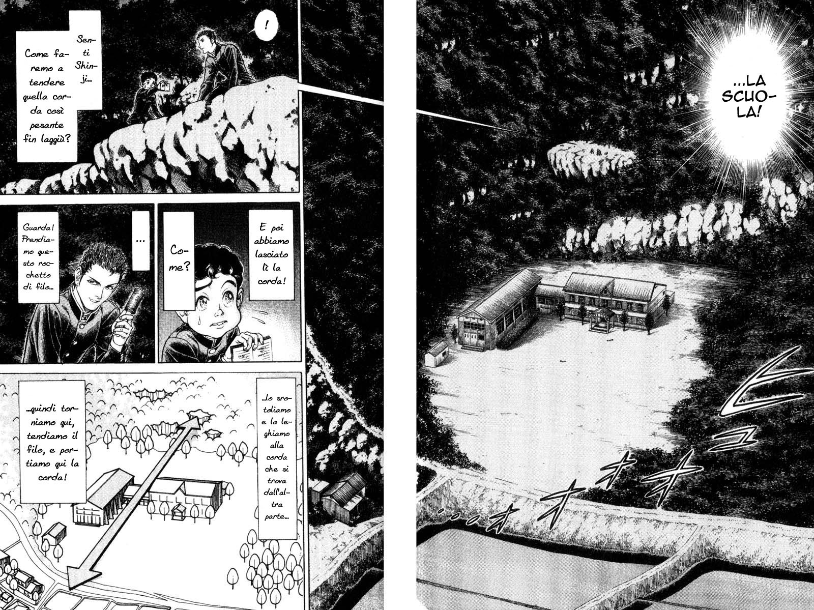 Read Battle Royale Manga Online