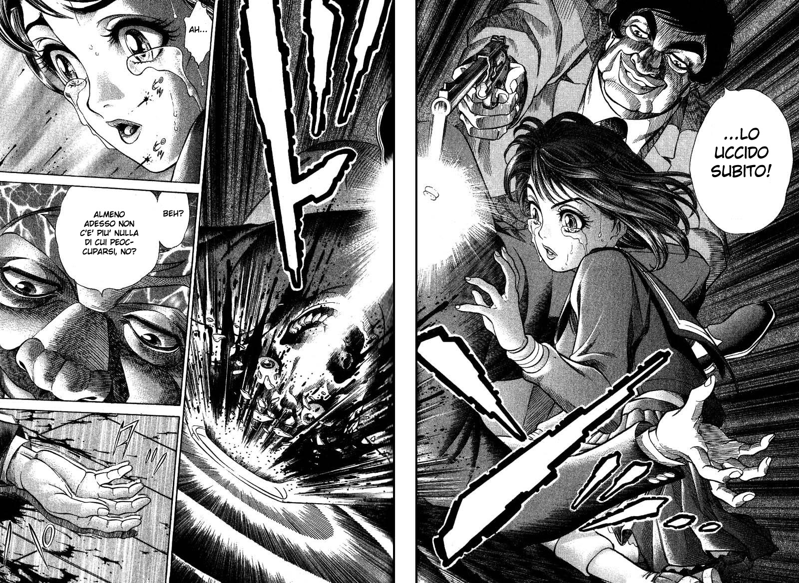 Read Battle Royale Manga Online