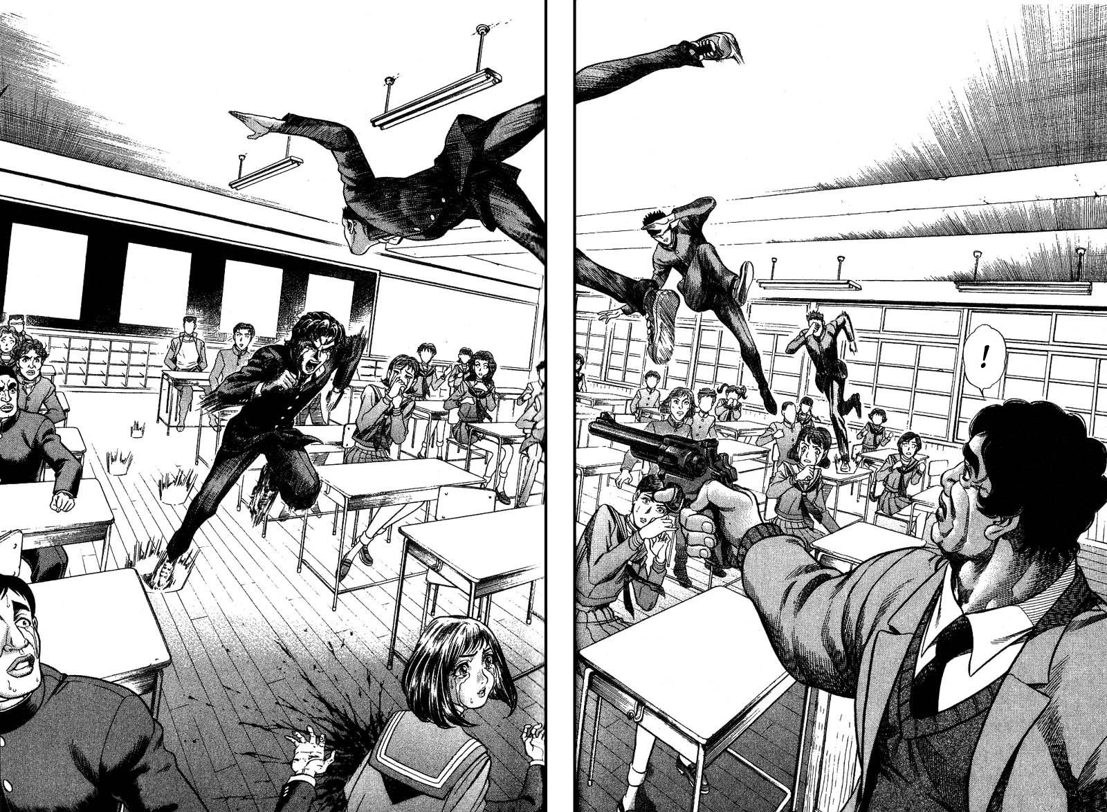 Read Battle Royale Manga Online