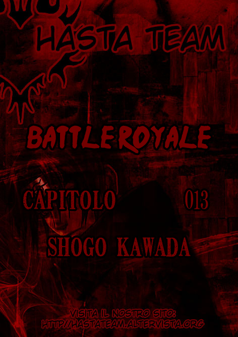 Read Battle Royale Manga Online