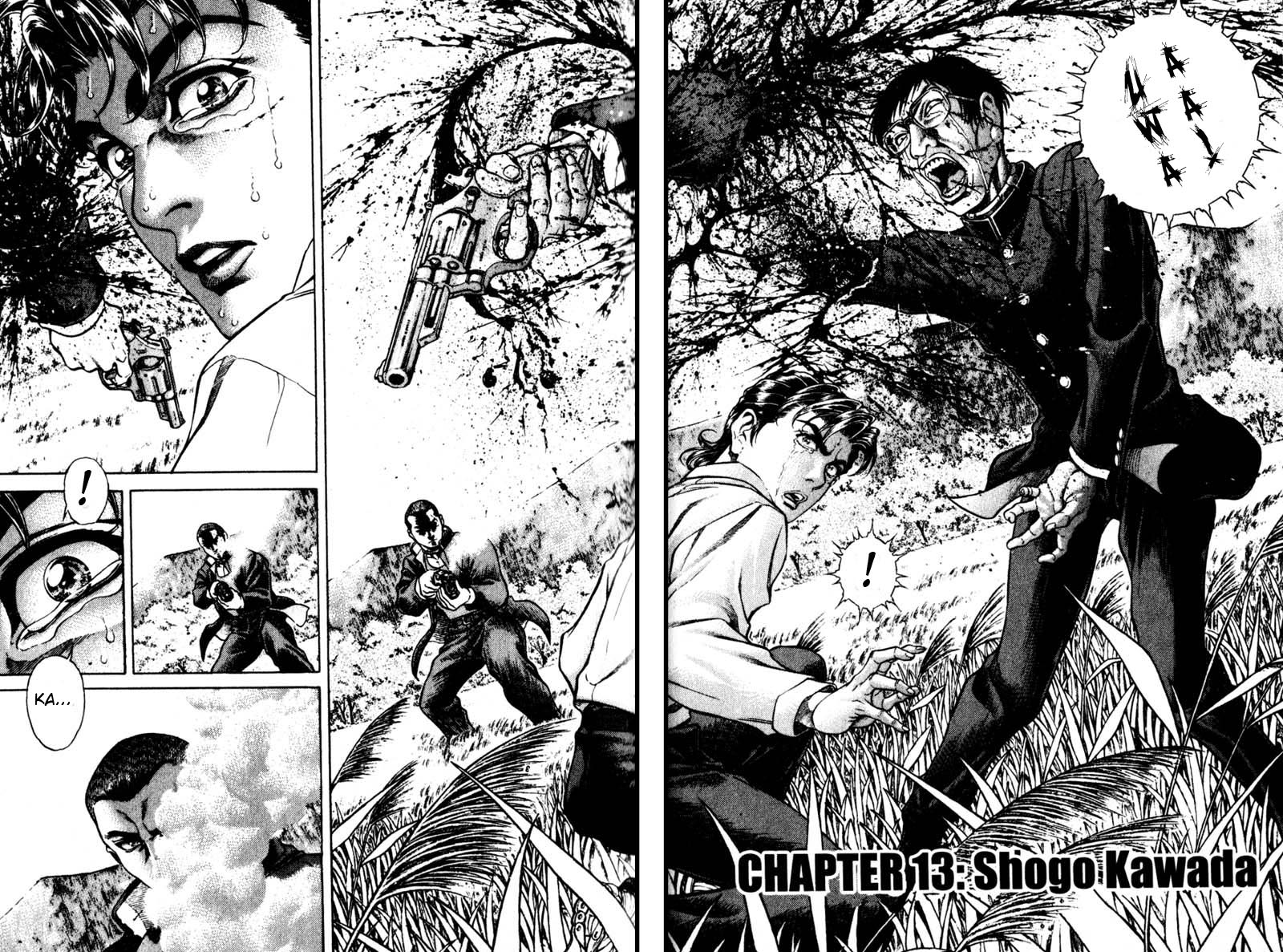 Read Battle Royale Manga Online