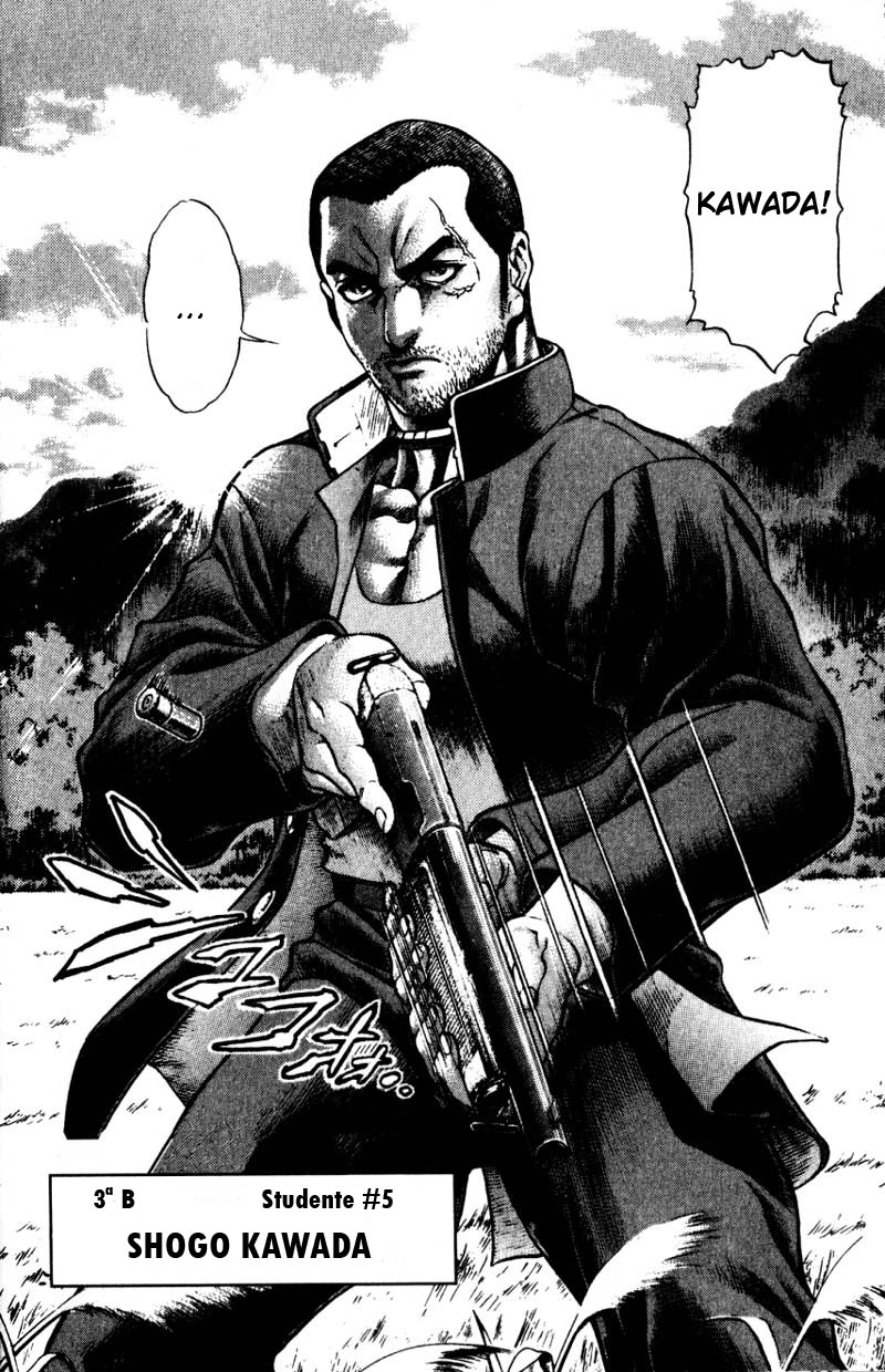 Read Battle Royale Manga Online