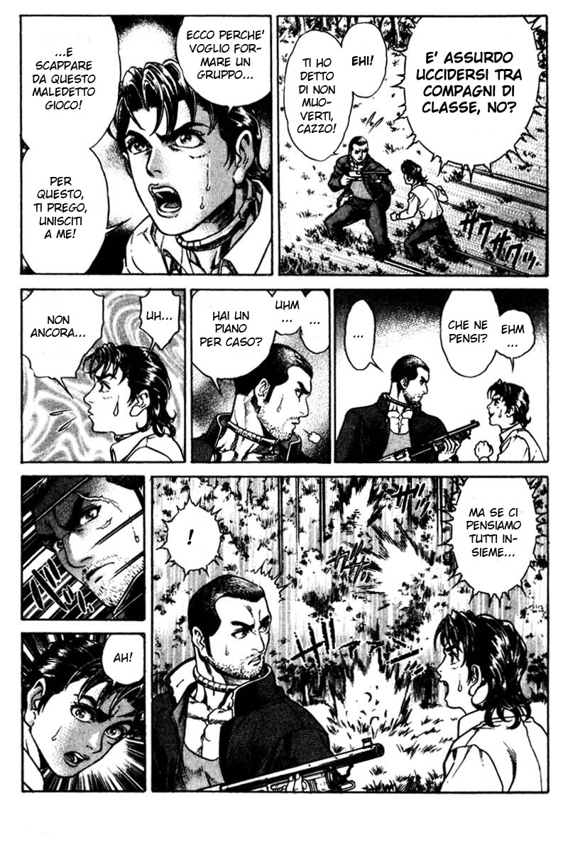 Read Battle Royale Manga Online