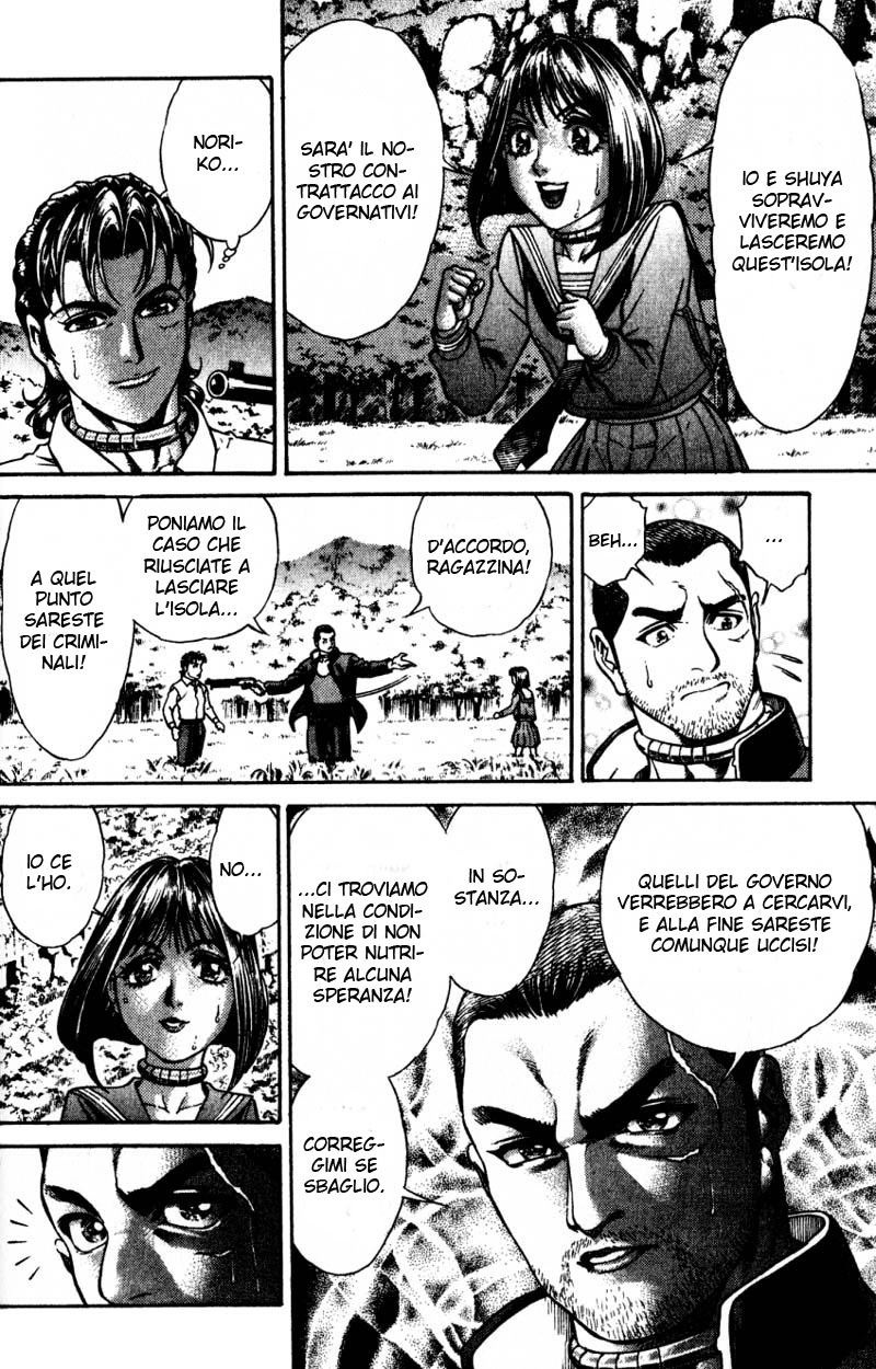 Read Battle Royale Manga Online