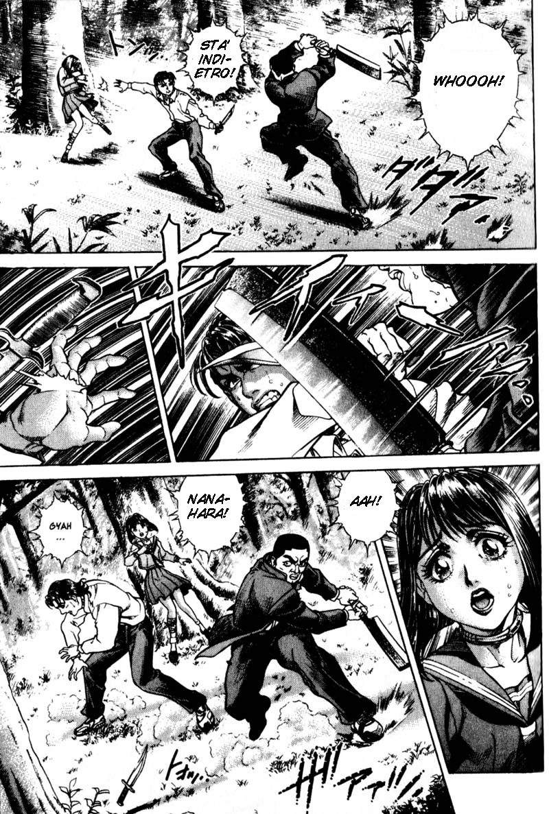 Read Battle Royale Manga Online