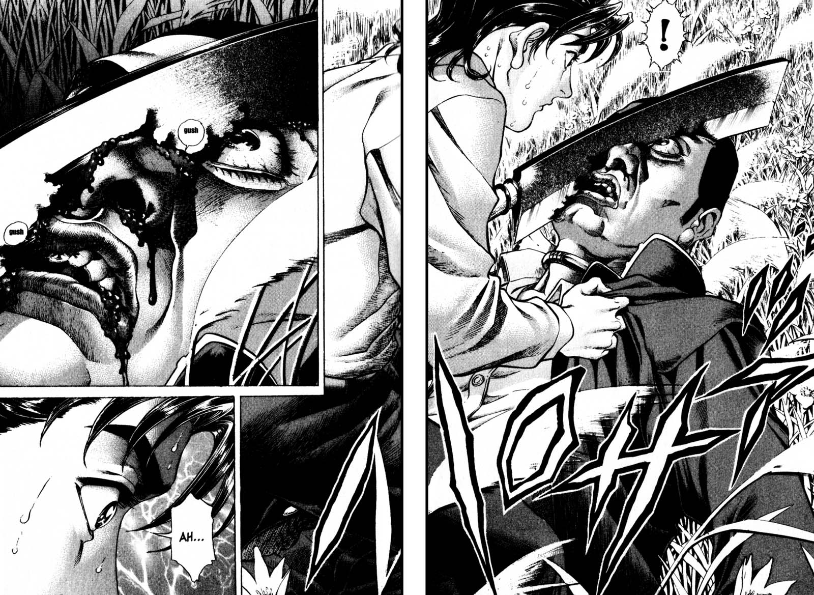 Read Battle Royale Manga Online