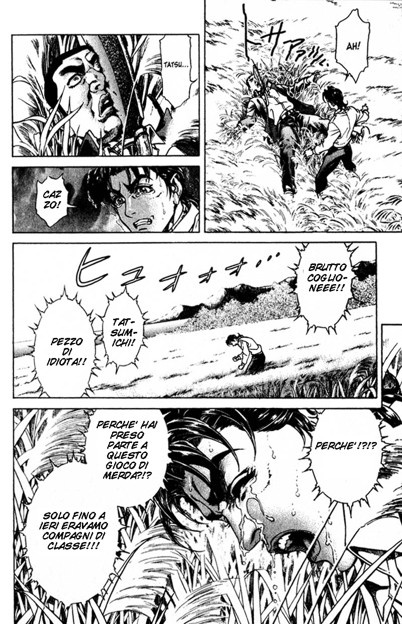 Read Battle Royale Manga Online