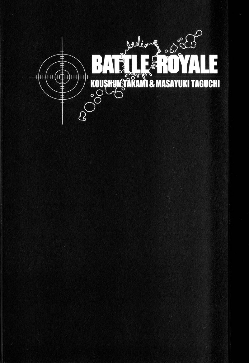 Read Battle Royale Manga Online