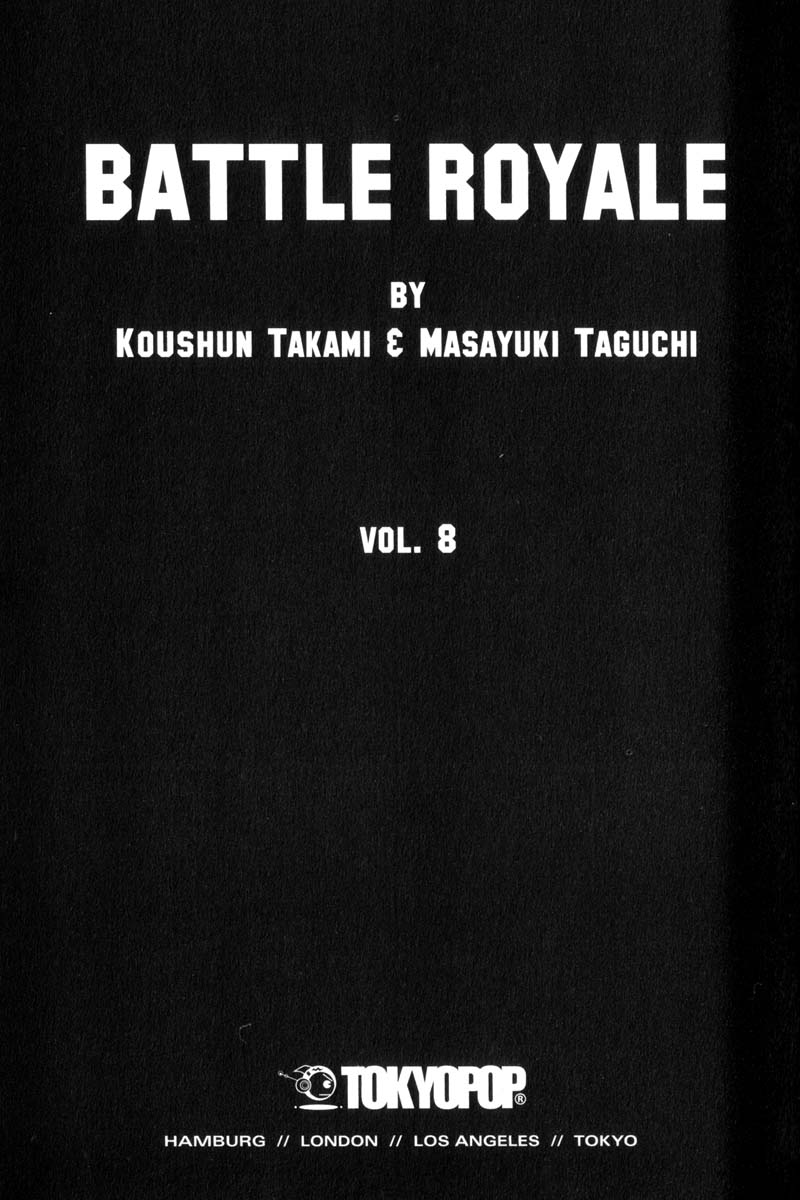 Read Battle Royale Manga Online