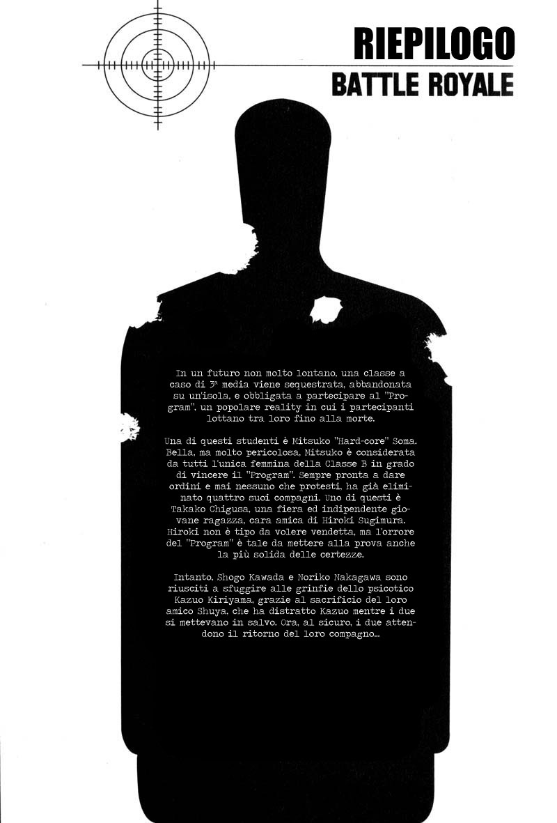 Read Battle Royale Manga Online