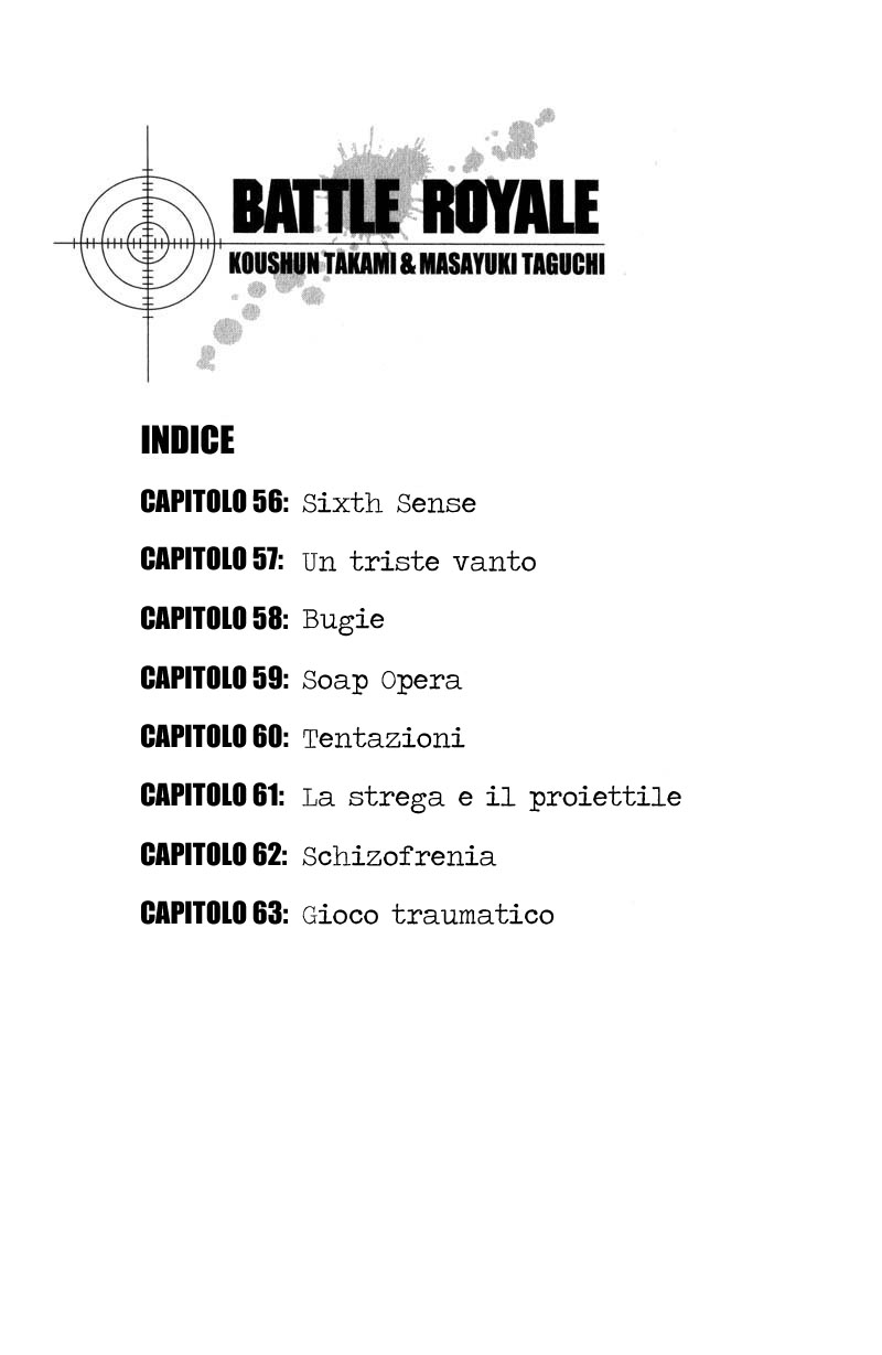 Read Battle Royale Manga Online