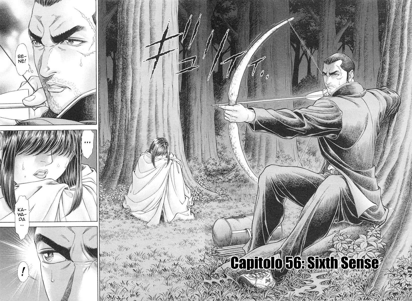 Read Battle Royale Manga Online