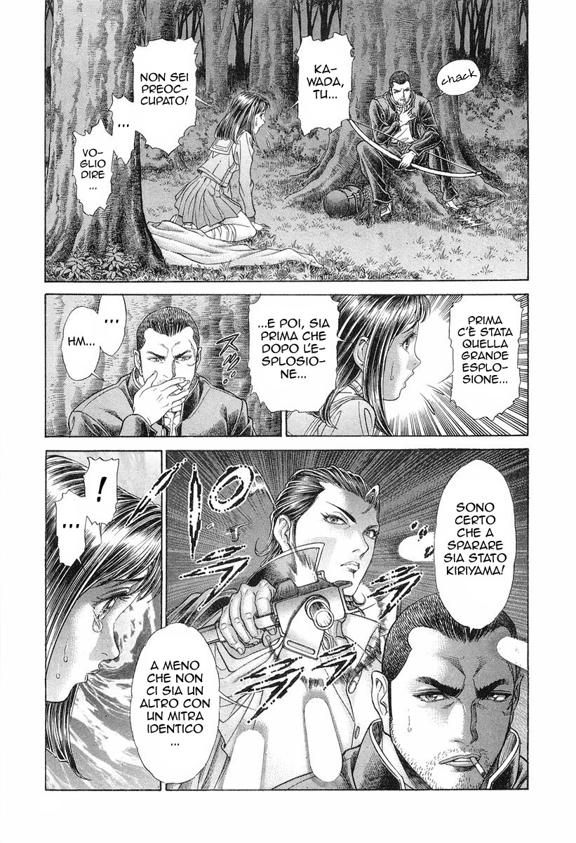 Read Battle Royale Manga Online