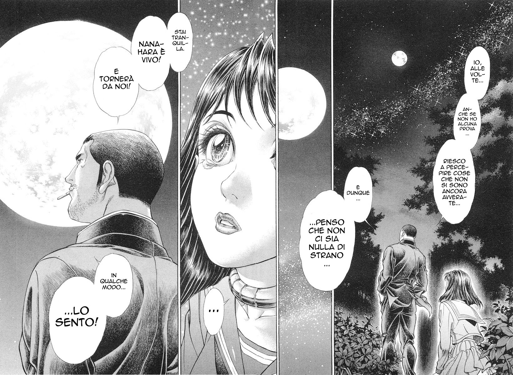 Read Battle Royale Manga Online