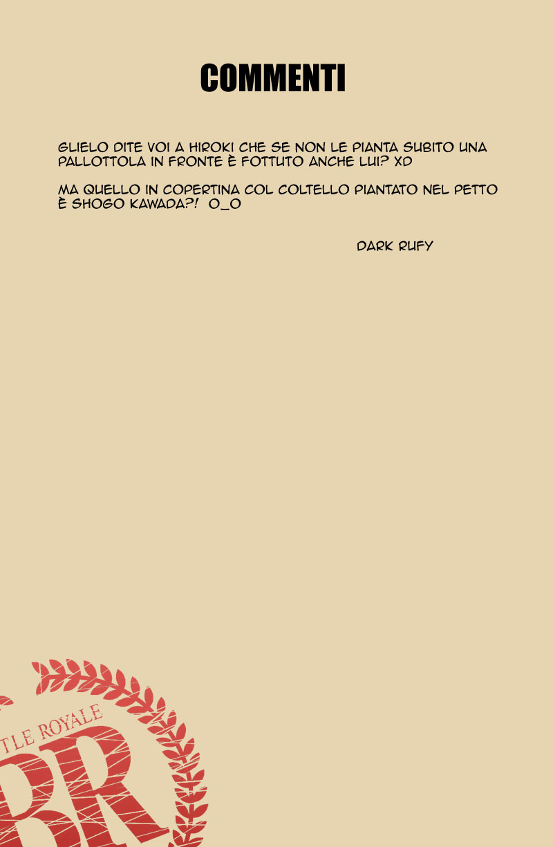 Read Battle Royale Manga Online