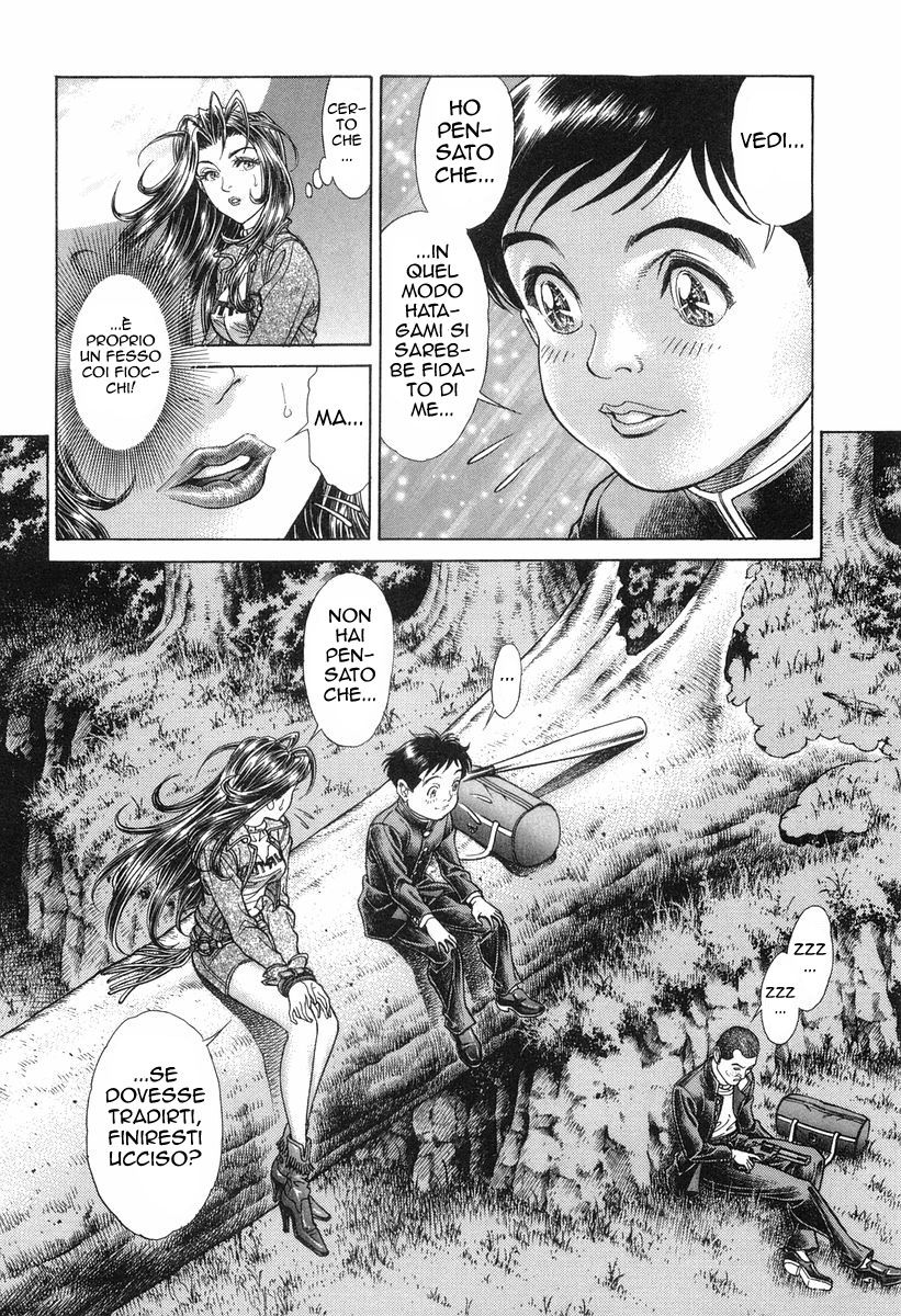 Read Battle Royale Manga Online