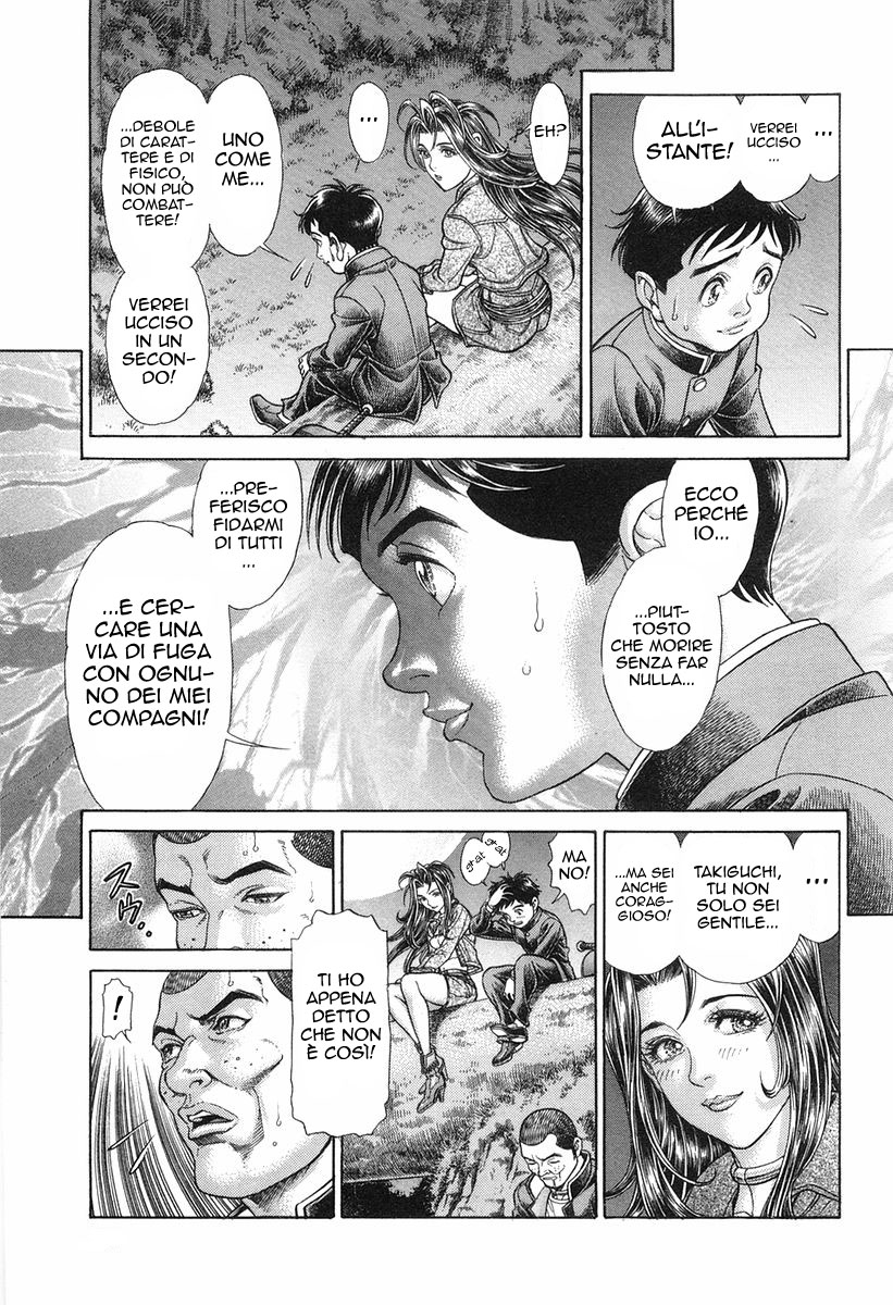Read Battle Royale Manga Online