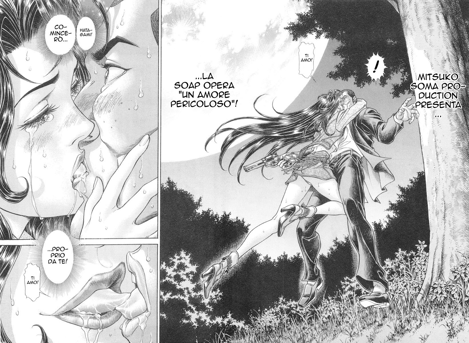 Read Battle Royale Manga Online