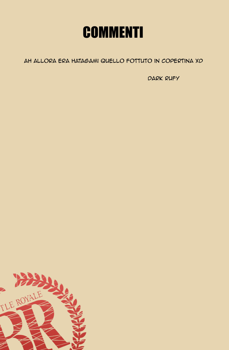 Read Battle Royale Manga Online