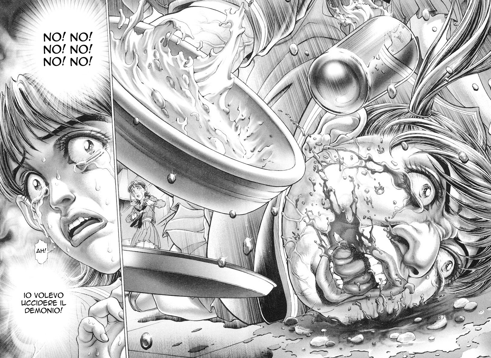 Read Battle Royale Manga Online