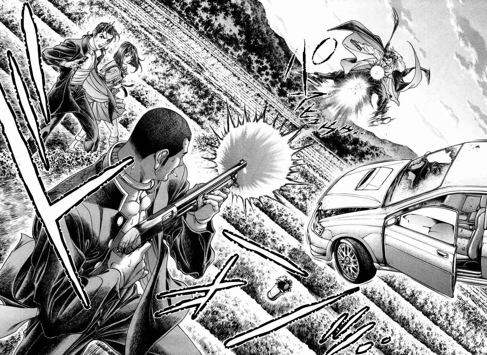 Read Battle Royale Manga Online