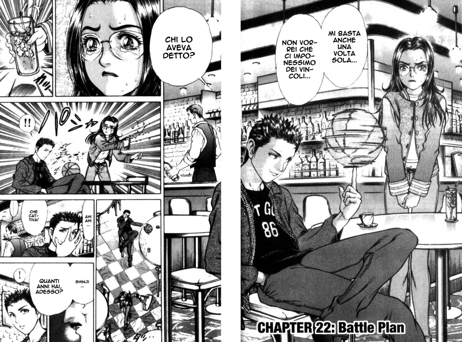 Read Battle Royale Manga Online