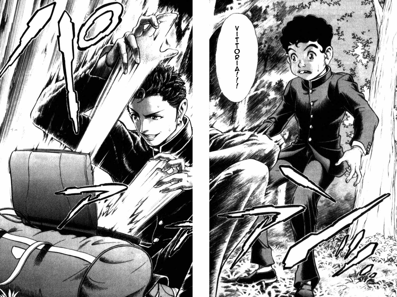 Read Battle Royale Manga Online