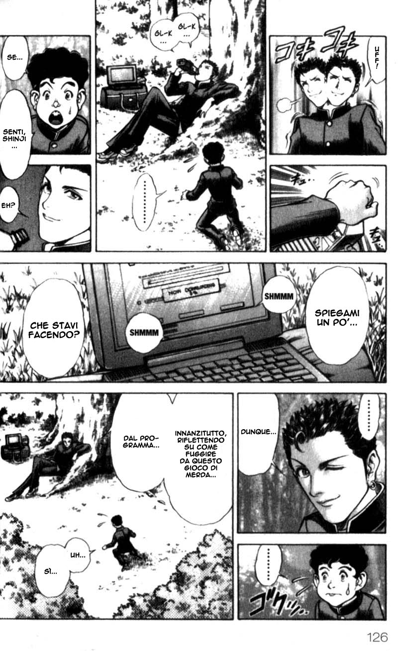 Read Battle Royale Manga Online