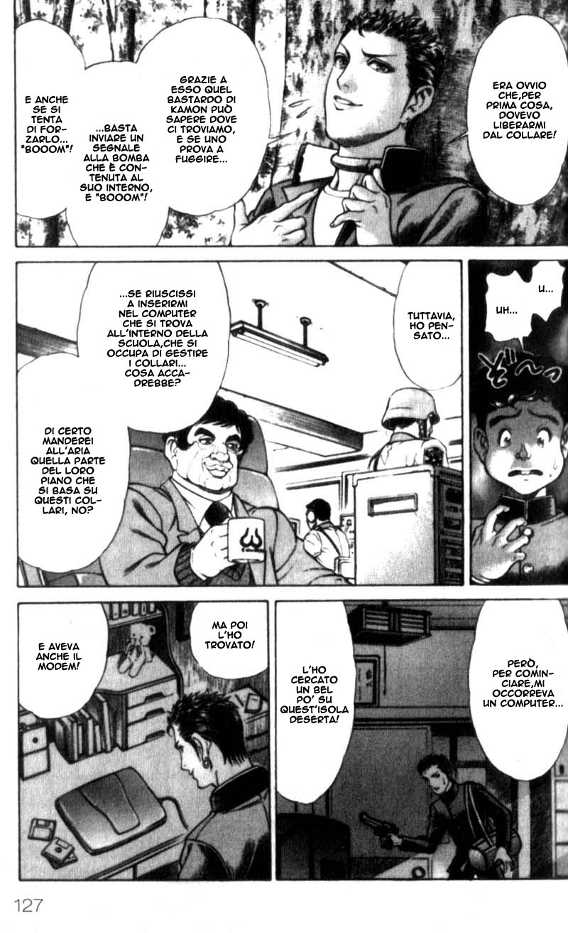 Read Battle Royale Manga Online